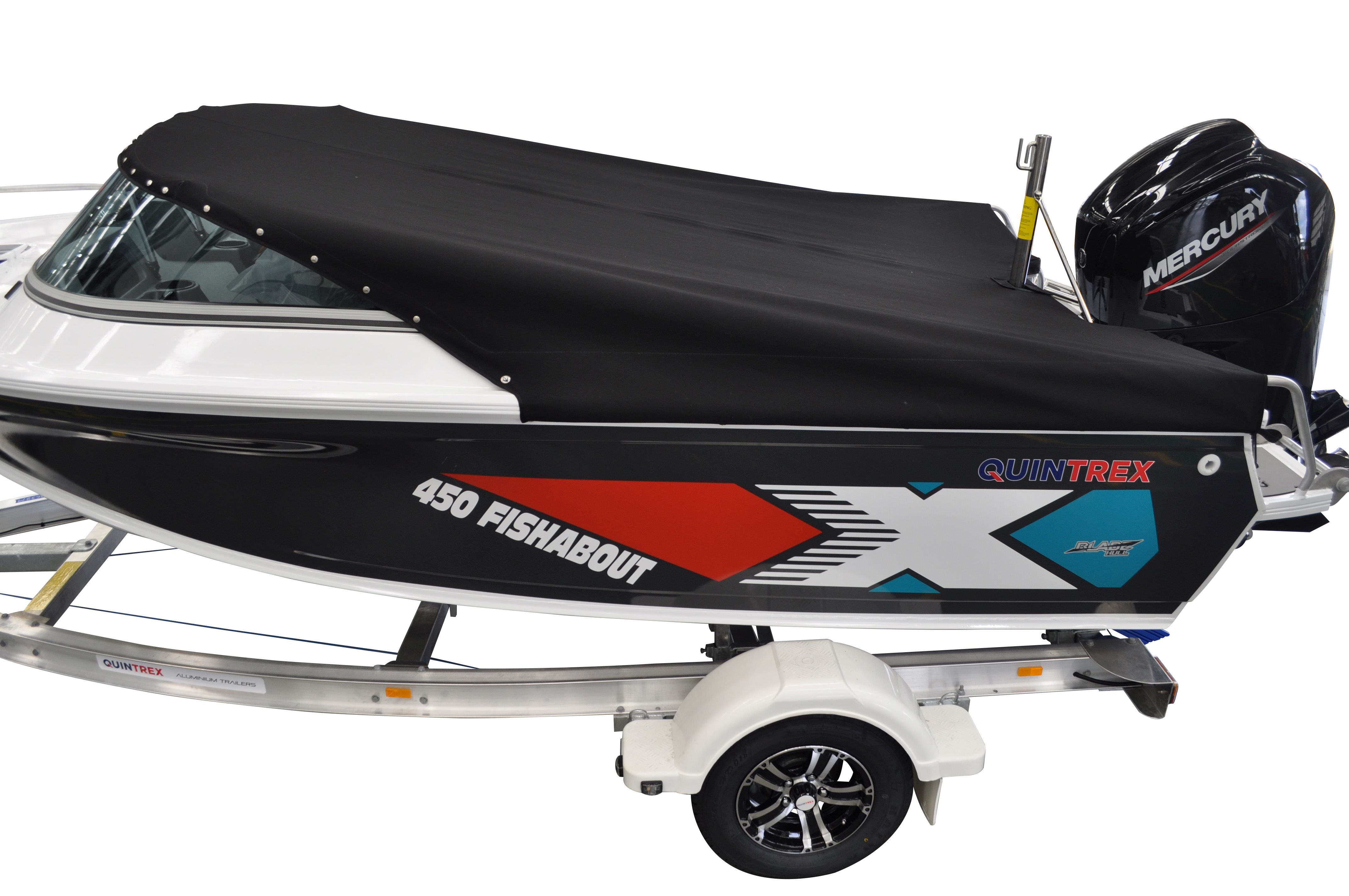 Australia's Favorite Aluminium Boat Travel Cover